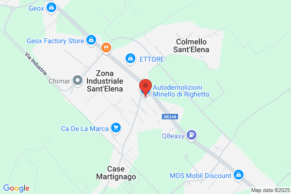 Autodemolizioni Minello Righetto