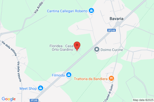Floridea - Casa Orto Giardino