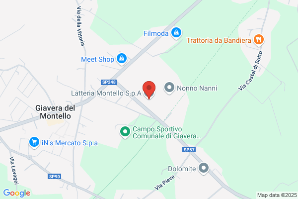 Formaggi Freschi Nonno Nanni Latteria Montello Spa