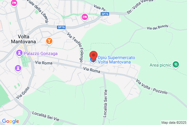 Dpiù Supermercato Volta Mantovana