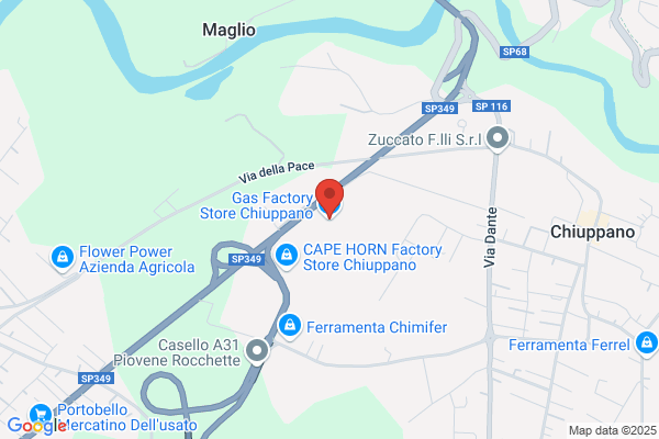 Gas Store della Grotto Spa