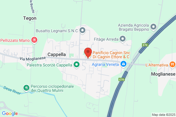 Cagnin paolo