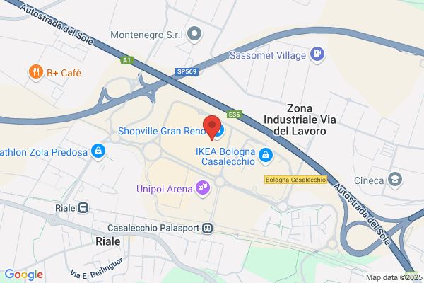 Ottica GrandVision By Avanzi Shopville Gran Reno Bologna