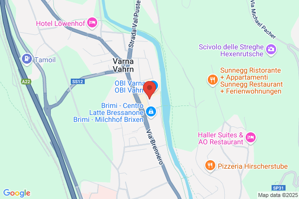 Mader - Filiale di Bressanone