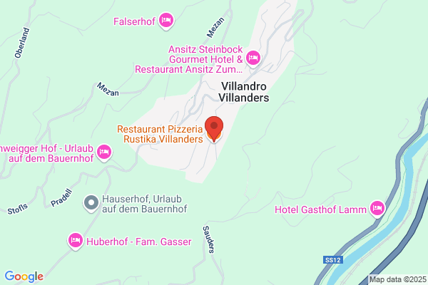 Pizzeria Rustika Pensione Residence Gasser