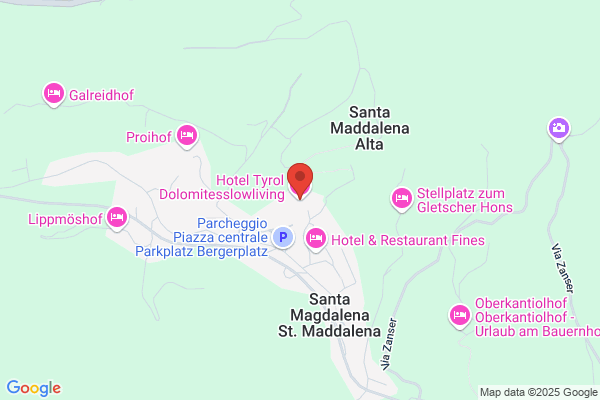 Hotel Tyrol - Dolomite Flow Living