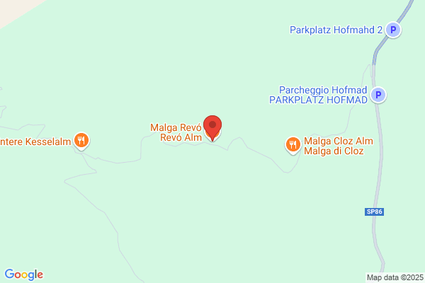 Malga Revó