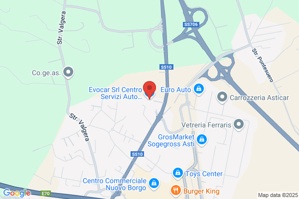 Evocar S.r.l. Centro Servizi Auto - Meccanico in Asti