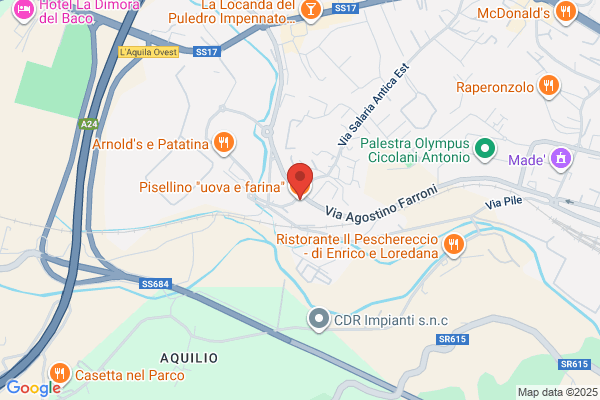 Pisellino "uova e farina"