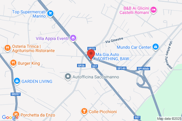 Ma.Gia.Auto Srl | Via Appia