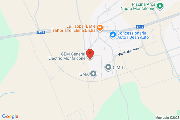 G.E.M. General Electric Monfalcone