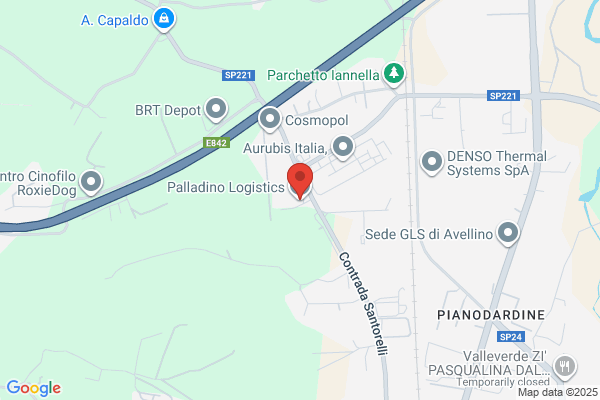 Palletways Italia - Hub Avellino