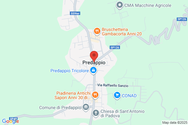 Bruschetteria Gambacorta Anni 20