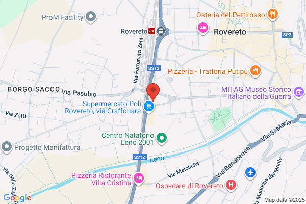 Banca per il Trentino Alto Adige - Bank für Trentino-Südtirol Filiale Rovereto